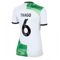 Liverpool Thiago Alcantara #6 Auswärtstrikot Frauen 2023-24 Kurzarm